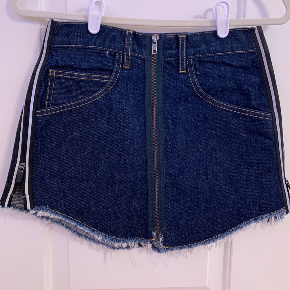 Lf jean skirt